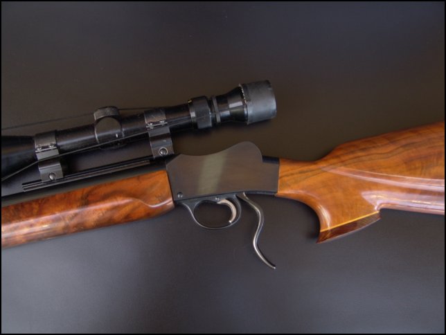 Sporterized Martini In .17 Ackley Bee For Sale at GunAuction.com - 7647063