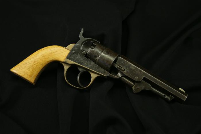 Cooper, J. M. & Co. - J.M. Cooper Navy Percussion Revolver Double Action - Picture 2