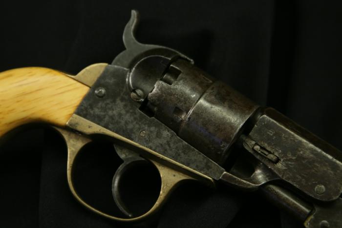 Cooper, J. M. & Co. - J.M. Cooper Navy Percussion Revolver Double Action - Picture 3