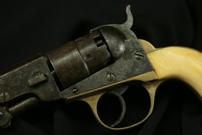 Cooper, J. M. & Co. - J.M. Cooper Navy Percussion Revolver Double Action - Picture 4