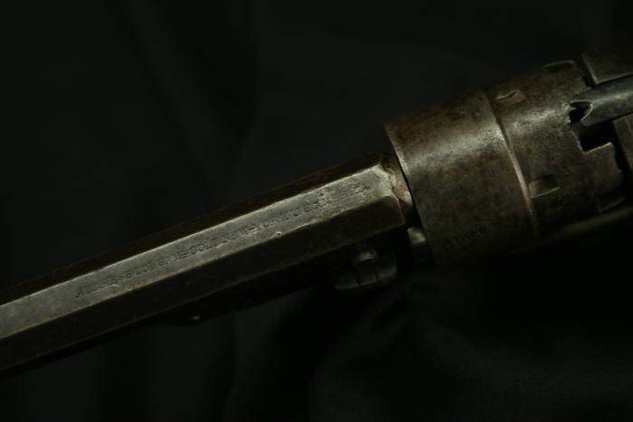 Cooper, J. M. & Co. - J.M. Cooper Navy Percussion Revolver Double Action - Picture 5