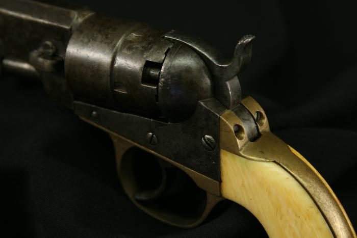 Cooper, J. M. & Co. - J.M. Cooper Navy Percussion Revolver Double Action - Picture 8