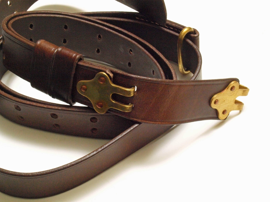 Leather Sling Us Model Of 1907 WWI & Ww2 Style For Sale at GunAuction ...