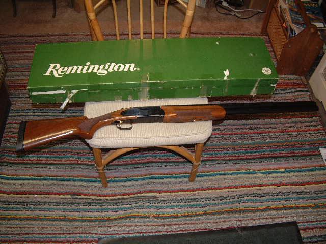 Remington Peerless 12 Gauge Over Under With 28