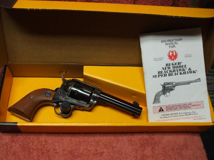 Ruger Vaquero In 44/40 Cal Case Hardened For Sale at GunAuction.com ...