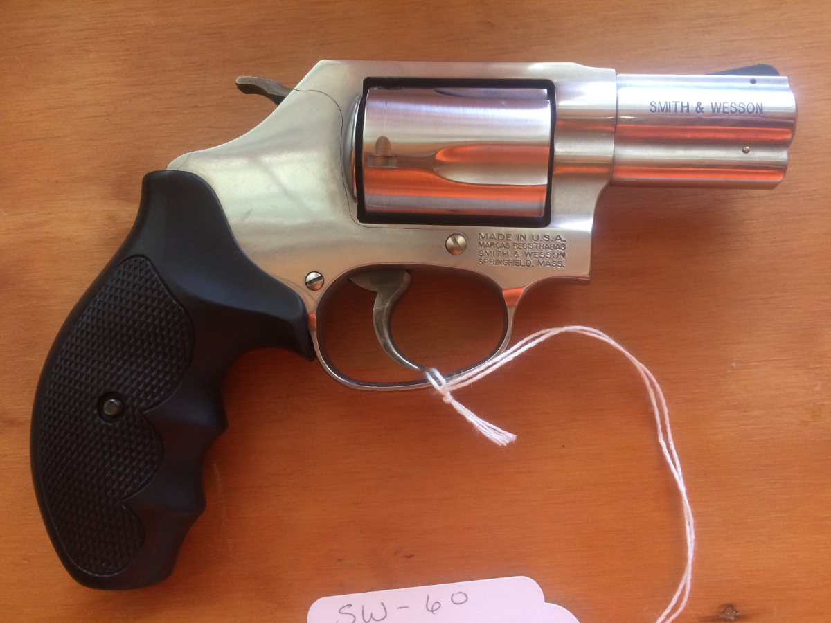 Smith Wesson Inc Smith Wesson Model 60 14 2 1 8 W Box Papers 357 Magnum For Sale At Gunauction Com