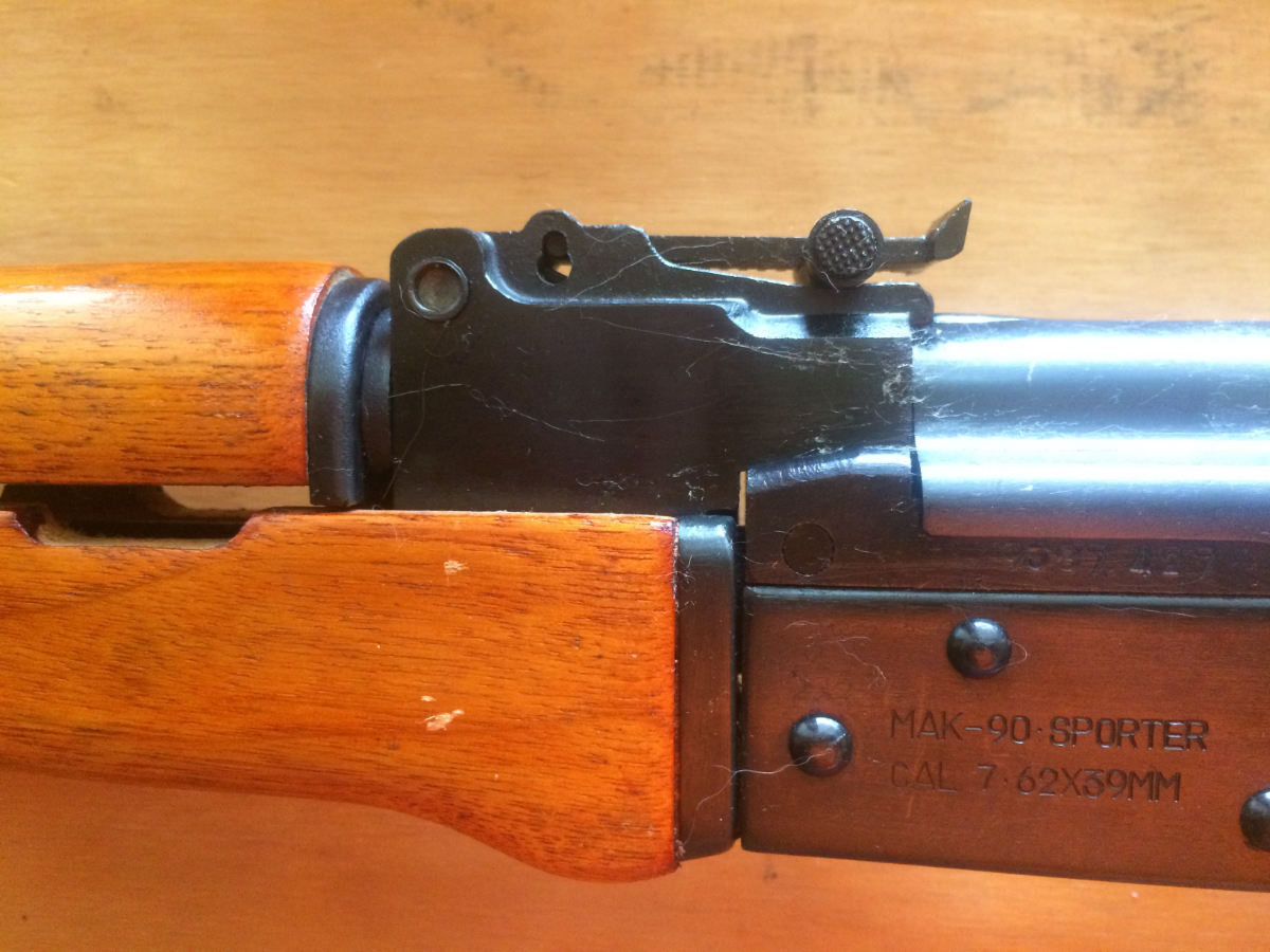 Norinco mak 90 sporter 16 7 62x39 w thumbhole stock 7 62x39 for sale