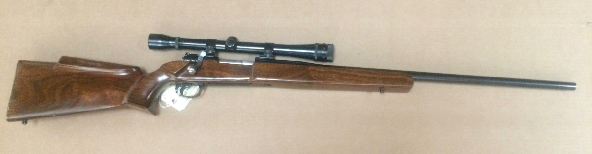 Mauser 22-250 w Target Stosck & Weaver K10 - Picture 1