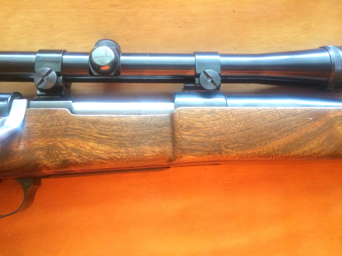 Mauser 22-250 w Target Stosck & Weaver K10 - Picture 7