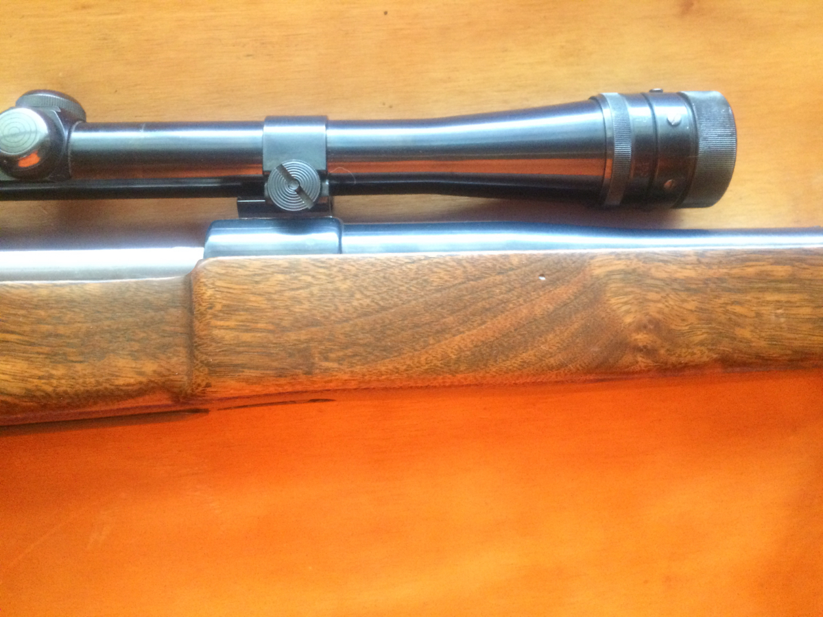 Mauser 22-250 w Target Stosck & Weaver K10 - Picture 8