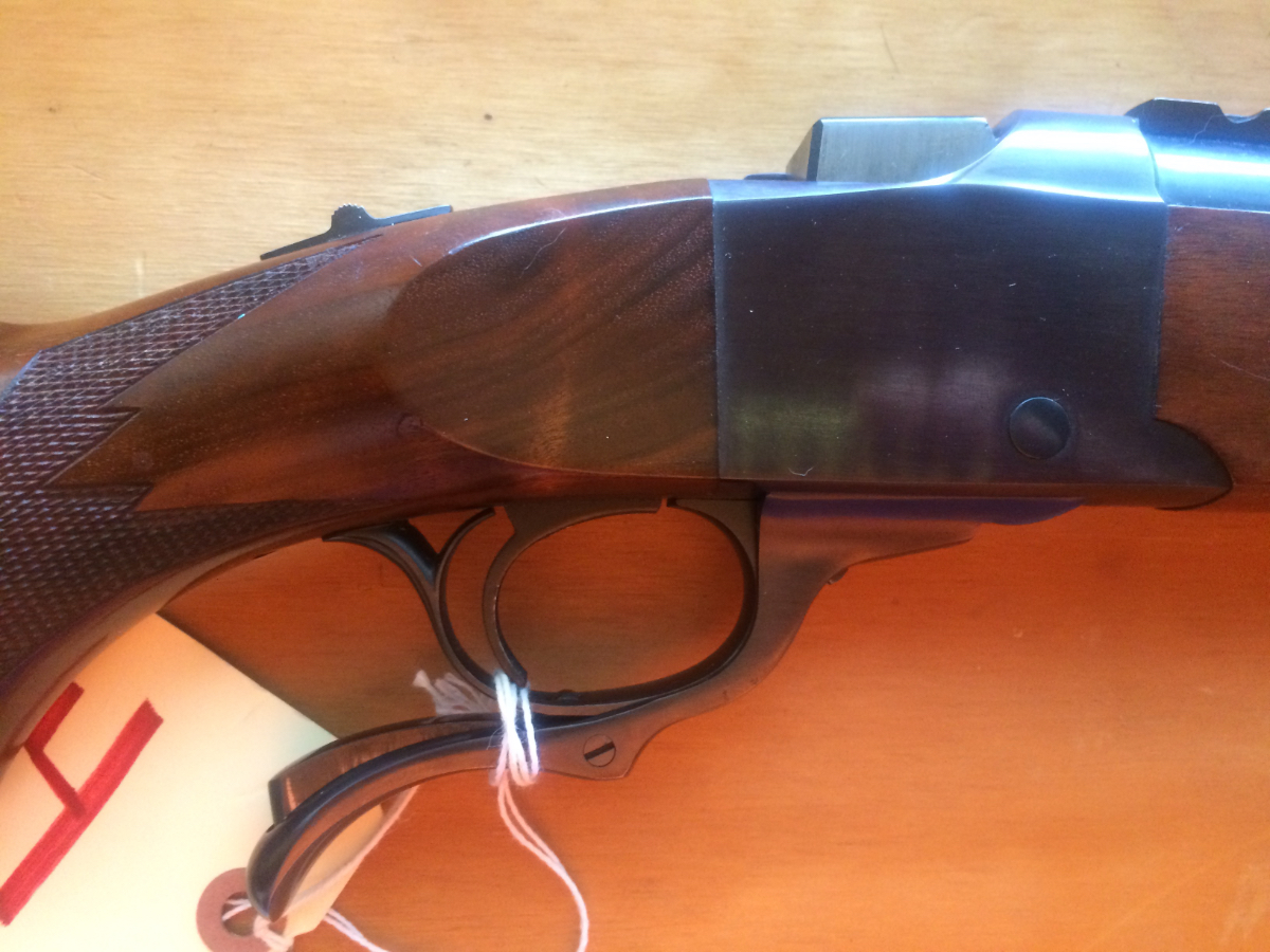 Sturm, Ruger & Co. INC - No. 1 Single Shot Rifle 22-250 Made 1970 - Picture 4