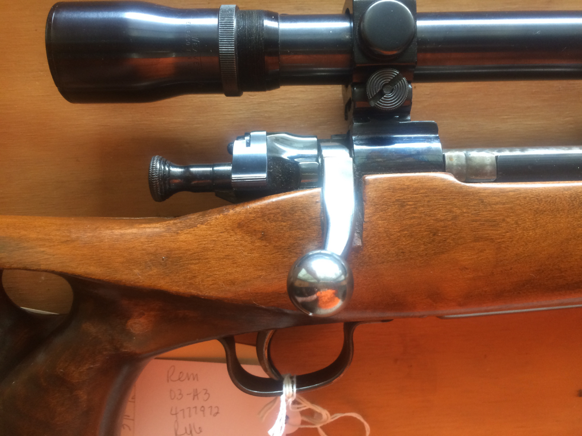 Remington - 1903a3 Custom Sporter w Weaver V8 Scope 30-06 - Picture 4