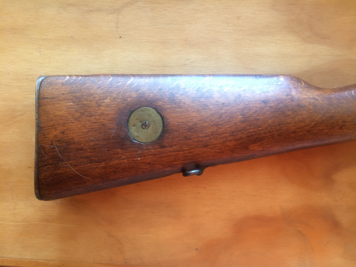 Swedish Carl Gustaf - M96 Infantry Rifle 1915 date 6.5x55 - Picture 2