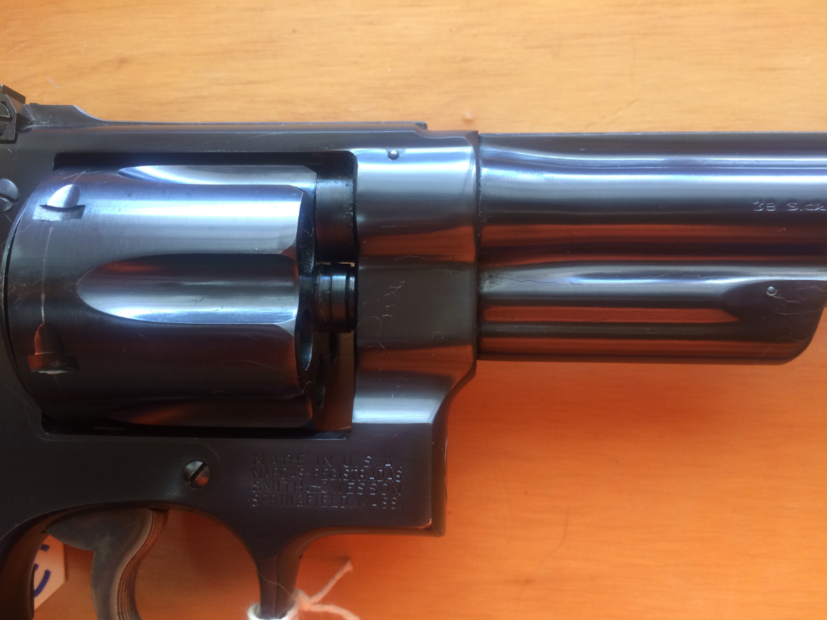 Smith & Wesson - .38/44 Outdoorsman Model of 1950 