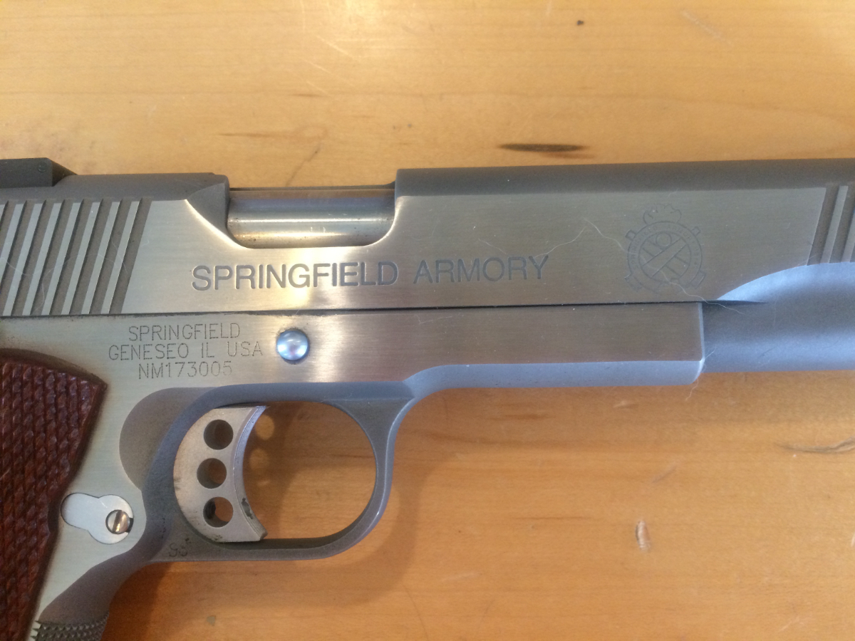 Springfield Armory (Geneseo, IL) - Trophy Match NM Long Slide 6