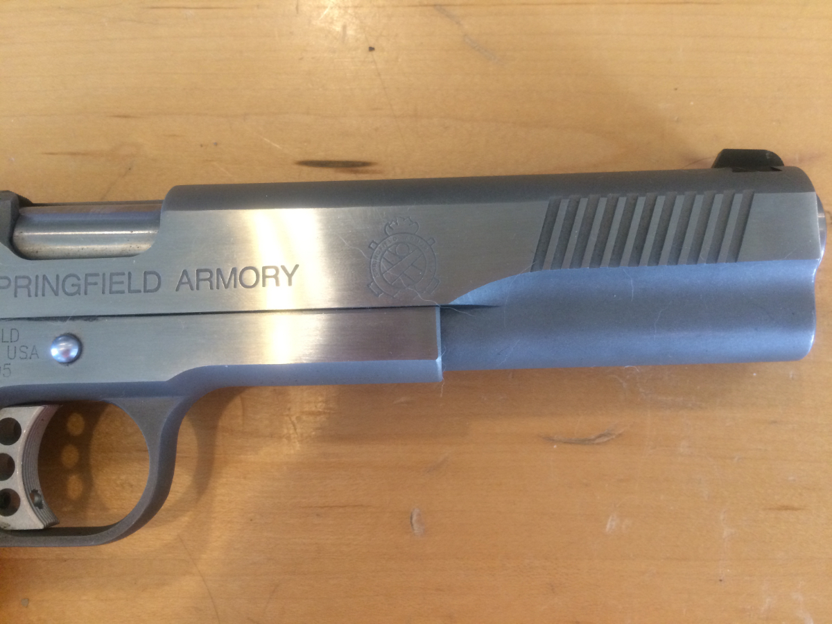 Springfield Armory (Geneseo, IL) - Trophy Match NM Long Slide 6