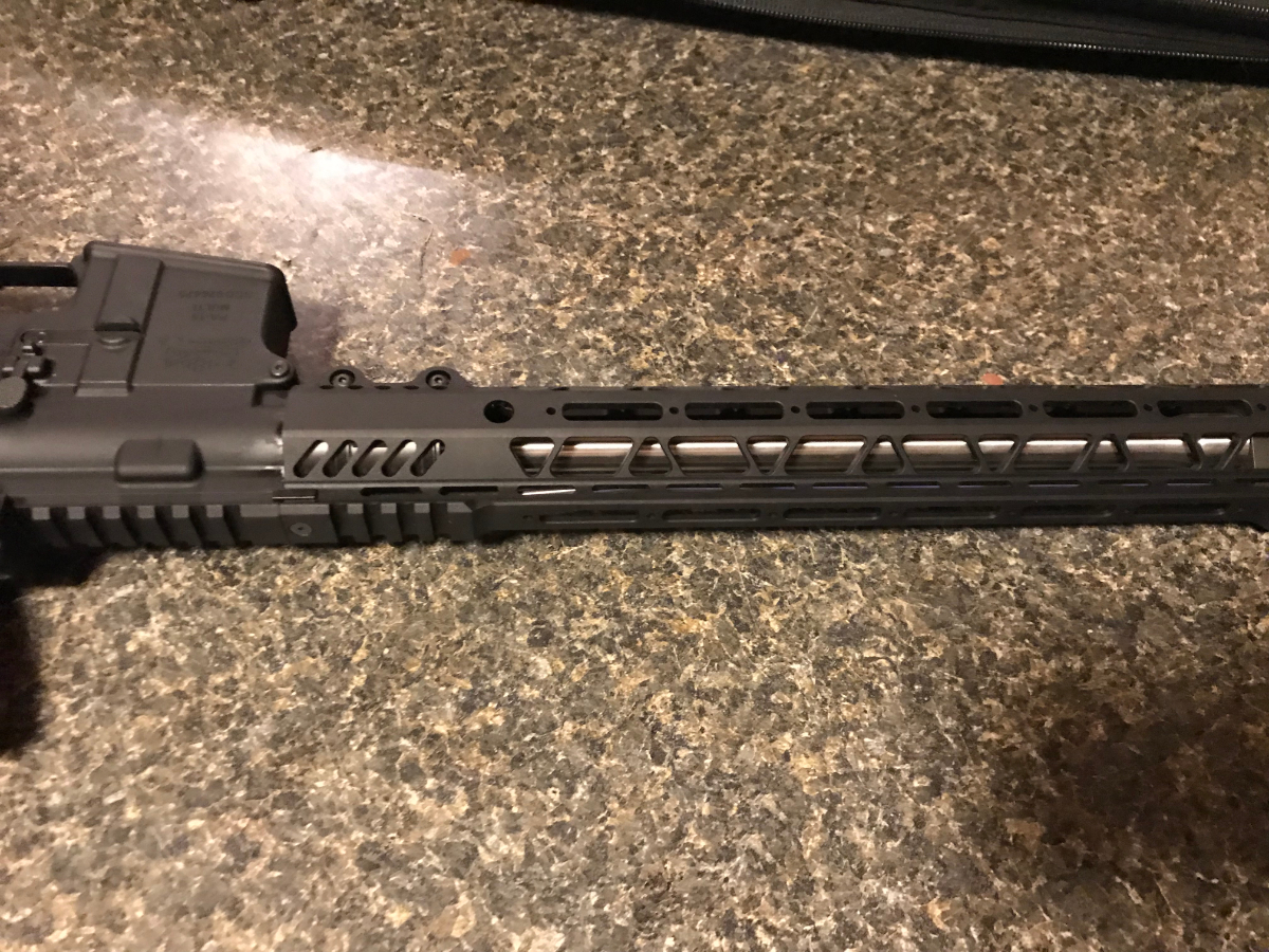 Palmetto State Armory Psa Pa-15 Ar-15. New 6.5 Grendel 5 Mags Acog ...