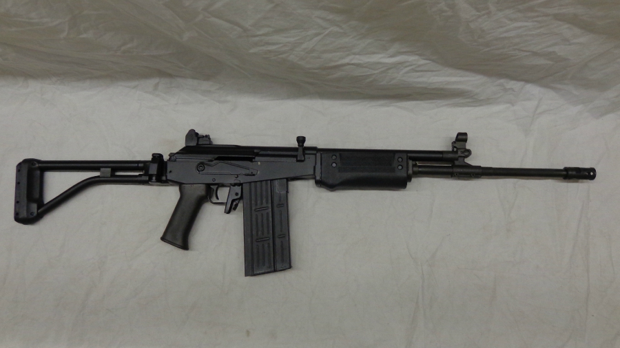 Imi Galil Model 329 Action Arms Import .308 Win. For Sale at GunAuction ...