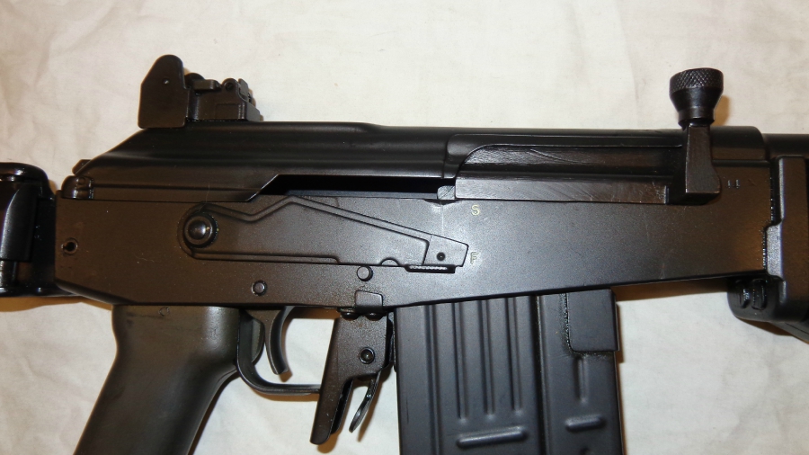 Imi Galil Model 329 Action Arms Import .308 Win. For Sale at GunAuction