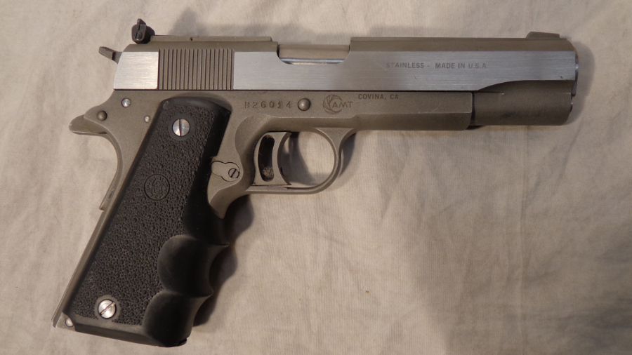 Amt Hardballer .45 Acp For Sale at GunAuction.com - 14759677