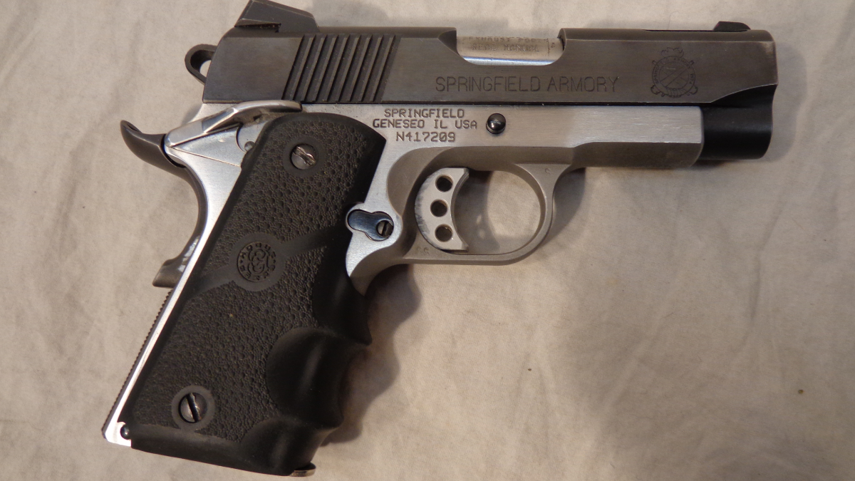 Springfield Armory V10 Ultra Compact .45 Acp For Sale at GunAuction.com ...