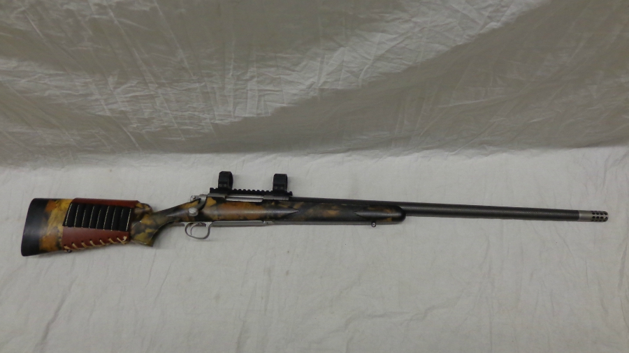 Christensen Arms - Custom w/Remington 700 Action Carbon Fiber Barrel - Picture 1