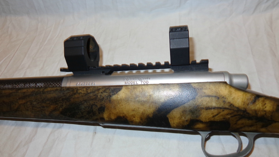 Christensen Arms - Custom w/Remington 700 Action Carbon Fiber Barrel - Picture 3