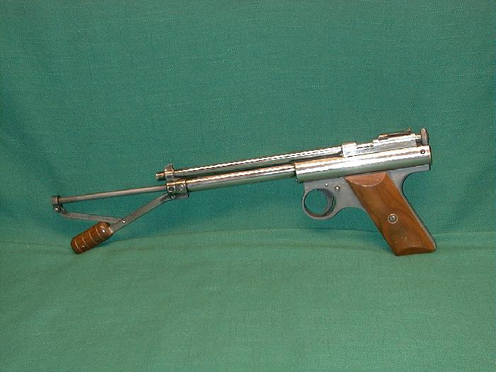 VINTAGE BENJAMIN FRANKLIN .22 PELLET PISTOL