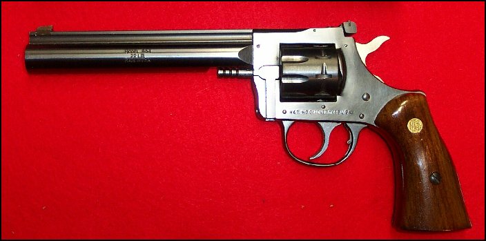 Harrington & Richardson, Inc. - H&r Model 904 22 Target Revolver 