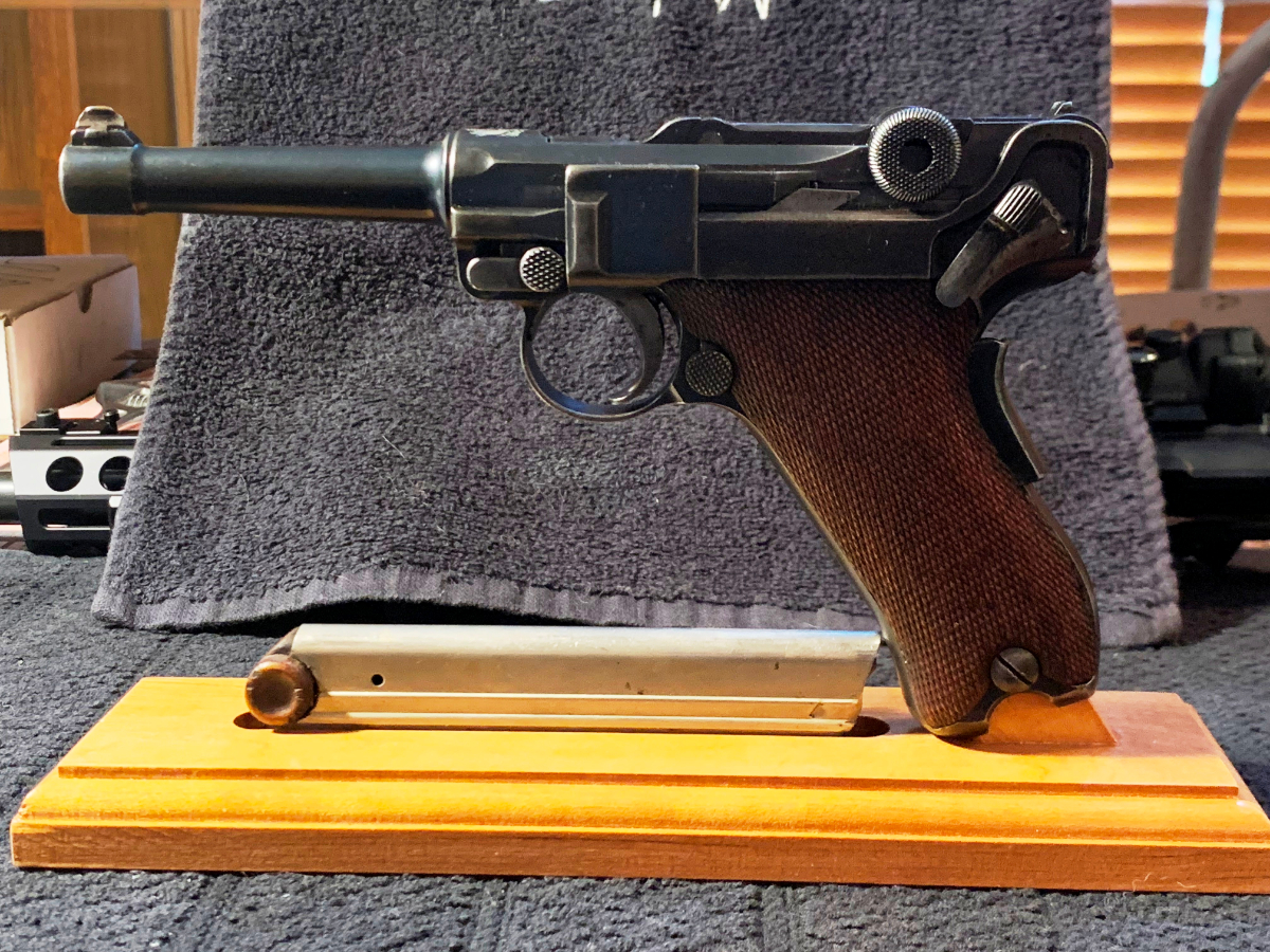 DWM Luger - 1906 American Eagle 9x19 - Picture 1