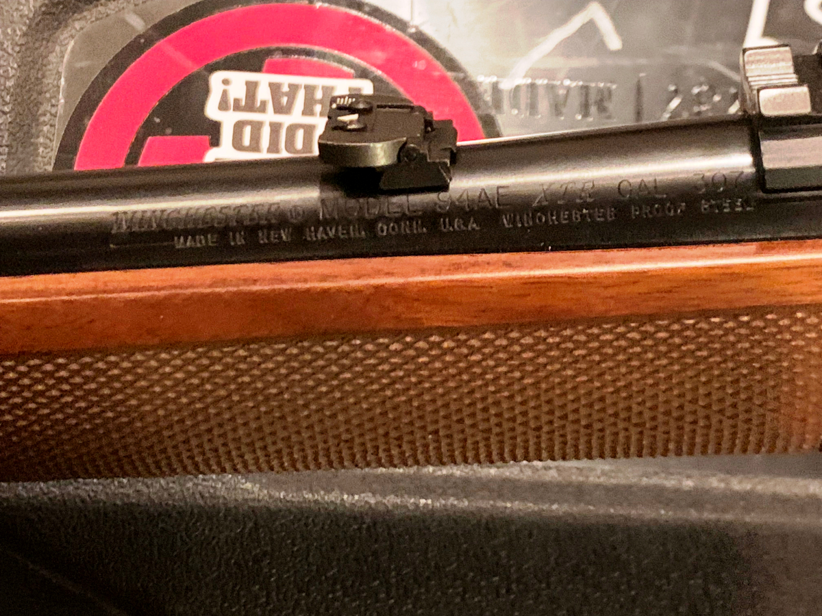Winchester 94AE-XTR. Pristine Condition .307 Winchester - Picture 3