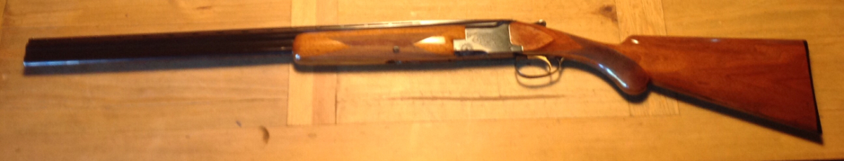 Browning Arms Co 1964 O/U Over Under Double Barrel Browning Lightning ...