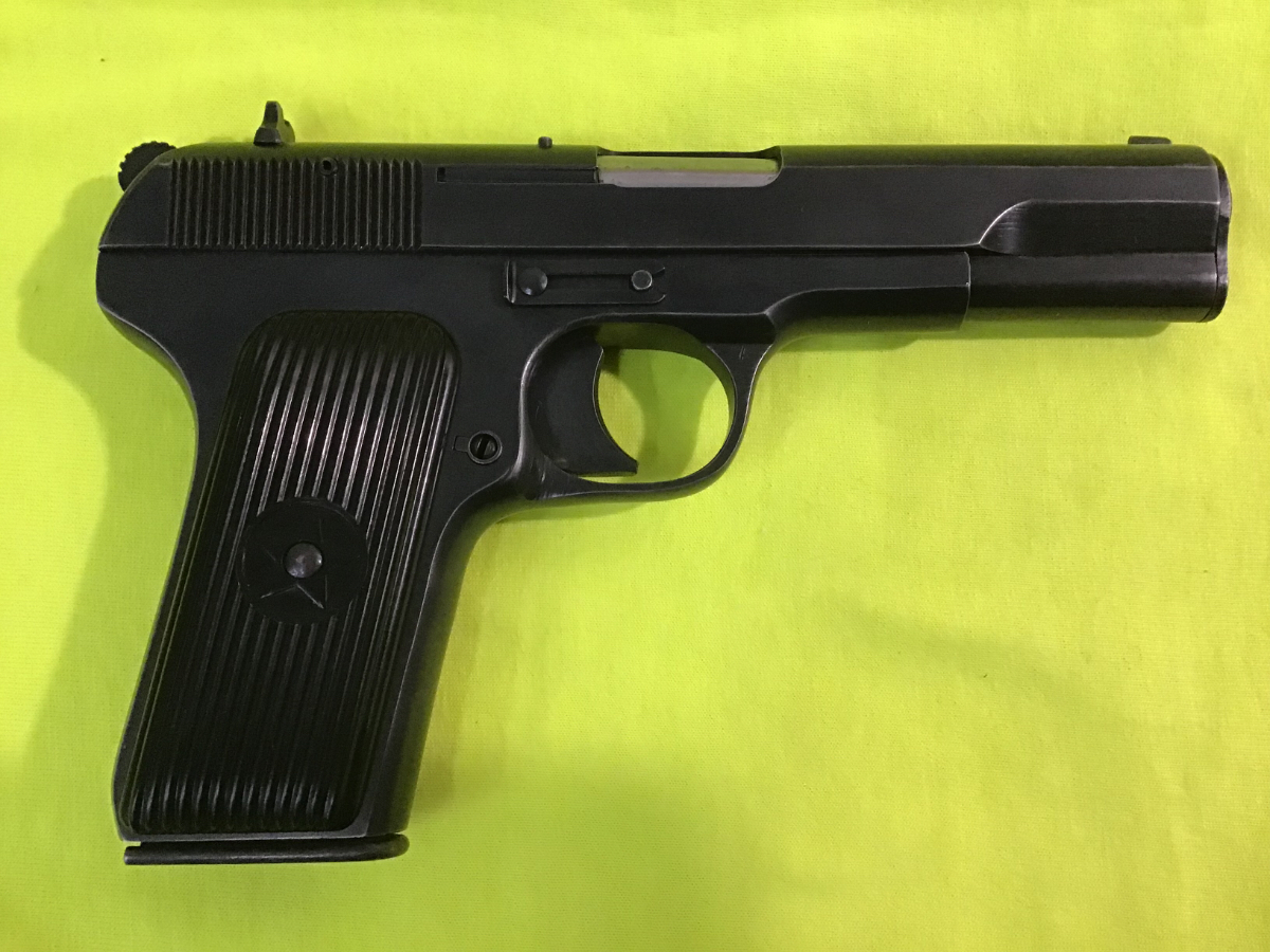 Super Nice Pistol Comes With Both 7.62x25 & 9mm Barrels Norinco Model ...