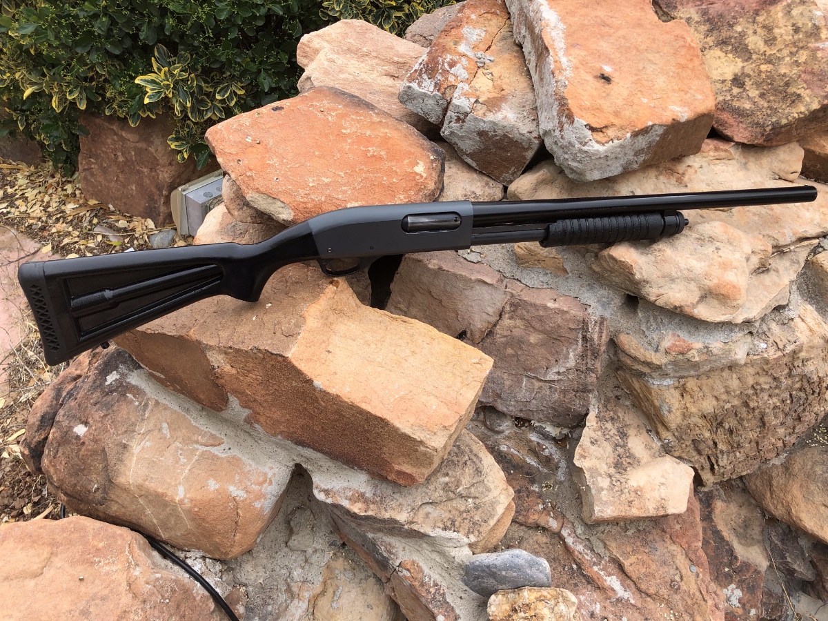 Remington Arms Remington 870 Target Sports Tactical