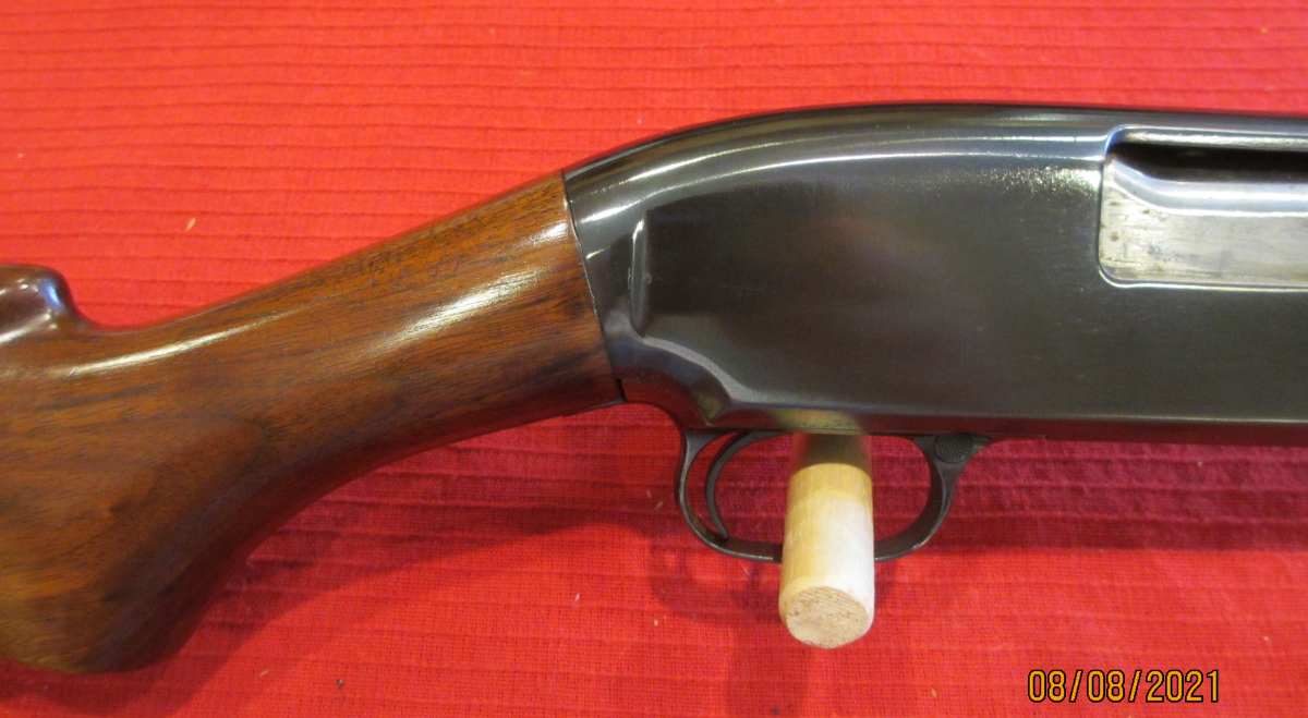 Winchester Model 12 Pump Action Shotgun 12 Gauge FULL Choke- c1921 - Picture 4