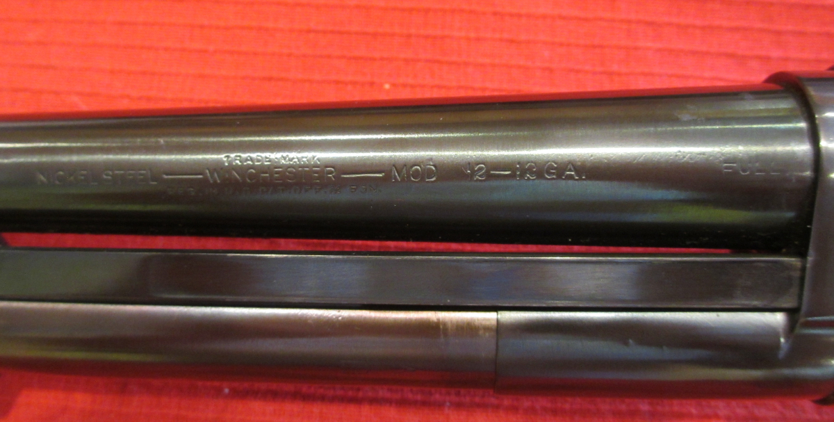 Winchester Model 12 Pump Action Shotgun 12 Gauge FULL Choke- c1921 - Picture 10