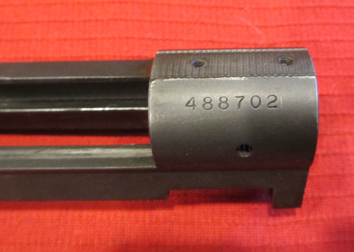 Winchester Pre64 Model 70 Receiver 338 WinMag from rifle made in 1960 ...