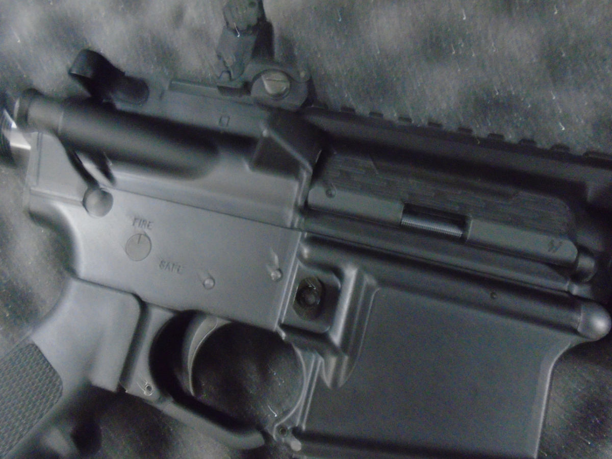 Cmmg Inc Simi Auto Model Mod4sa 5.56mm Nato For Sale at GunAuction.com ...