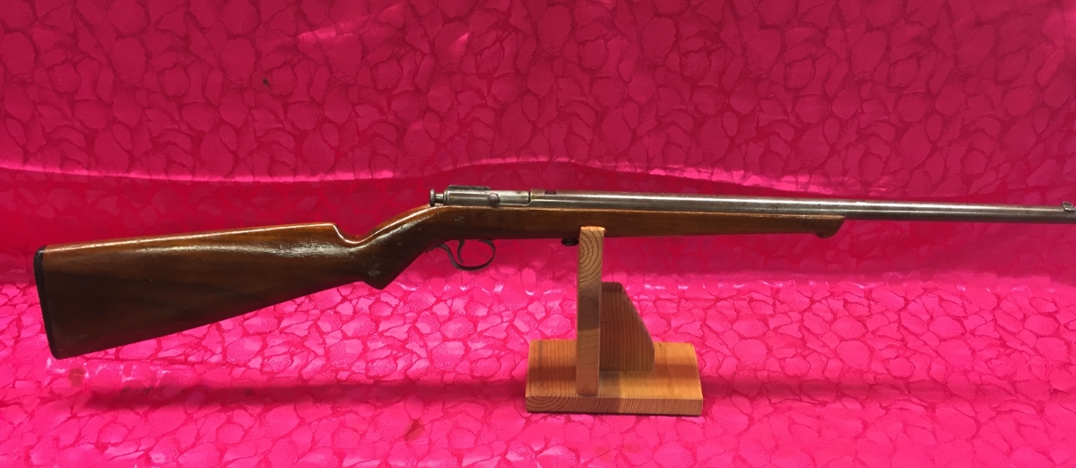 Winchester Model 1902 Single Shot Youth Bolt Action Rifle .22 Long For