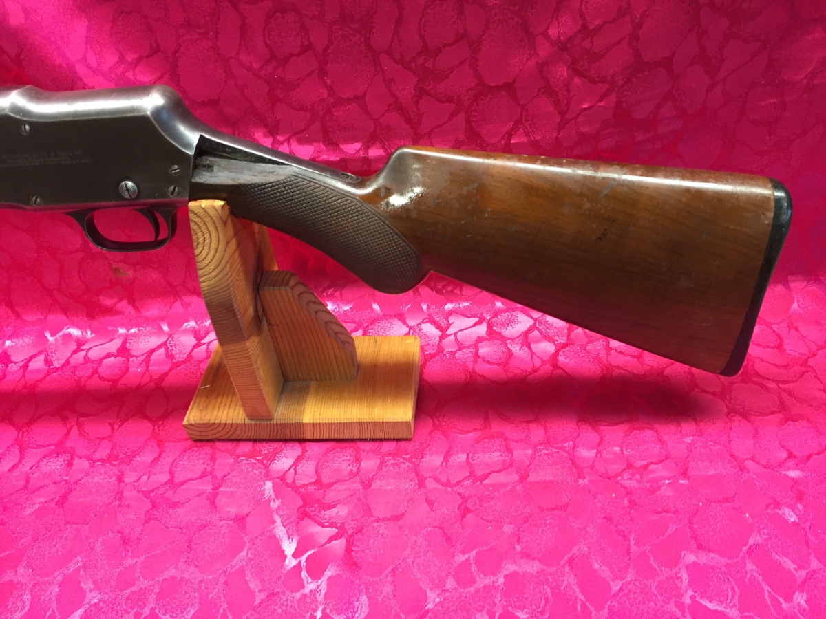 Stevens Arms Model Slide Action Ga C R Ok Ga For Sale At Gunauction Com