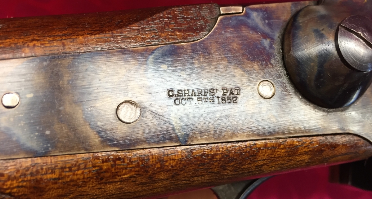 Sharps New Model 1859 Sportsman Black Powder .54 Cal. .54 Caliber Ball ...