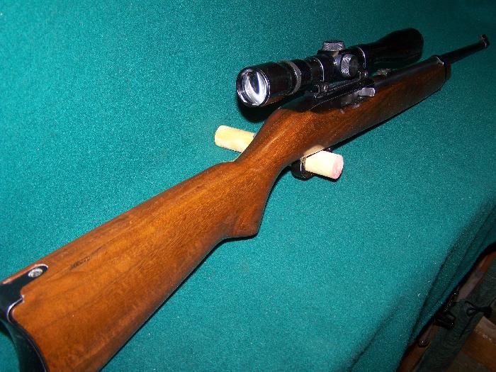 Ruger 10/22 Carbine Made 1975, Vintage Weaver 3x9 For Sale at ...