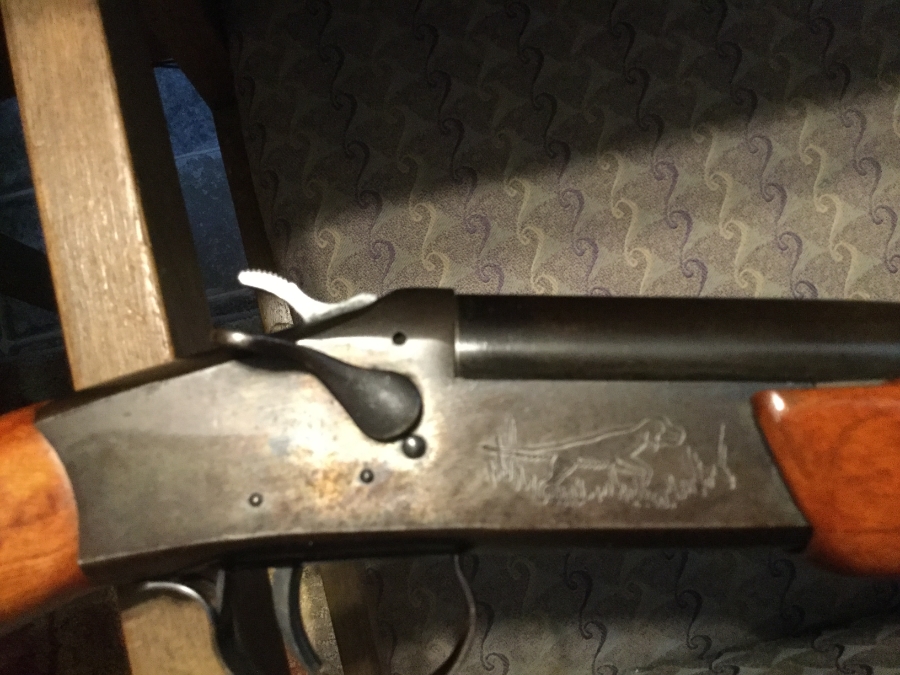 Stevens-Savage Stevens Model 940a .410 Gauge Single Shot For Sale at ...