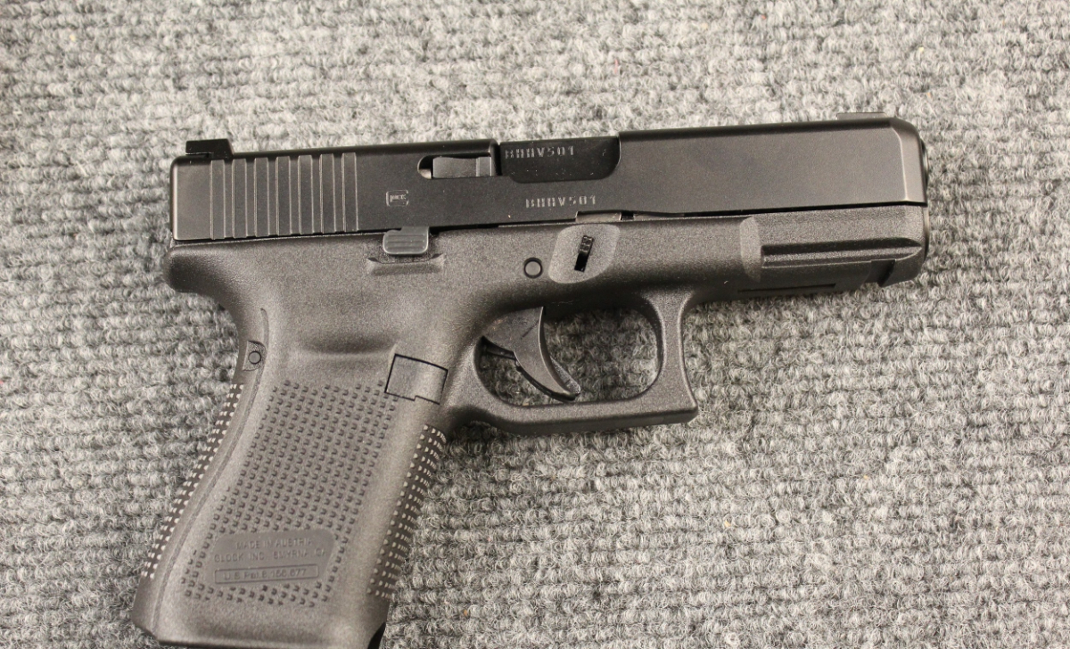 Glock 19 Gen 5 9mm Luger 17164284 - GunAuction.com