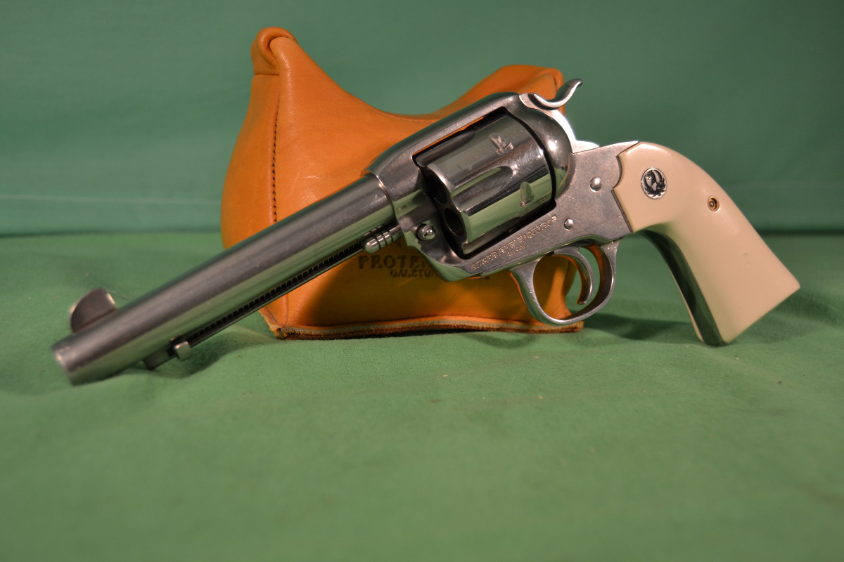 Ruger Bisley New Vaquero Single Action 45 Long Colt For Sale At 14871933 4094