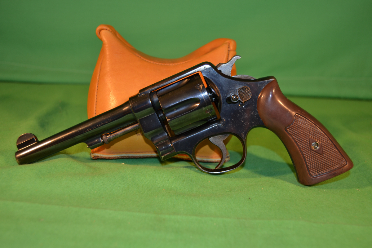 Smith And Wesson Model 1917 45 Acp For Sale At 14883849