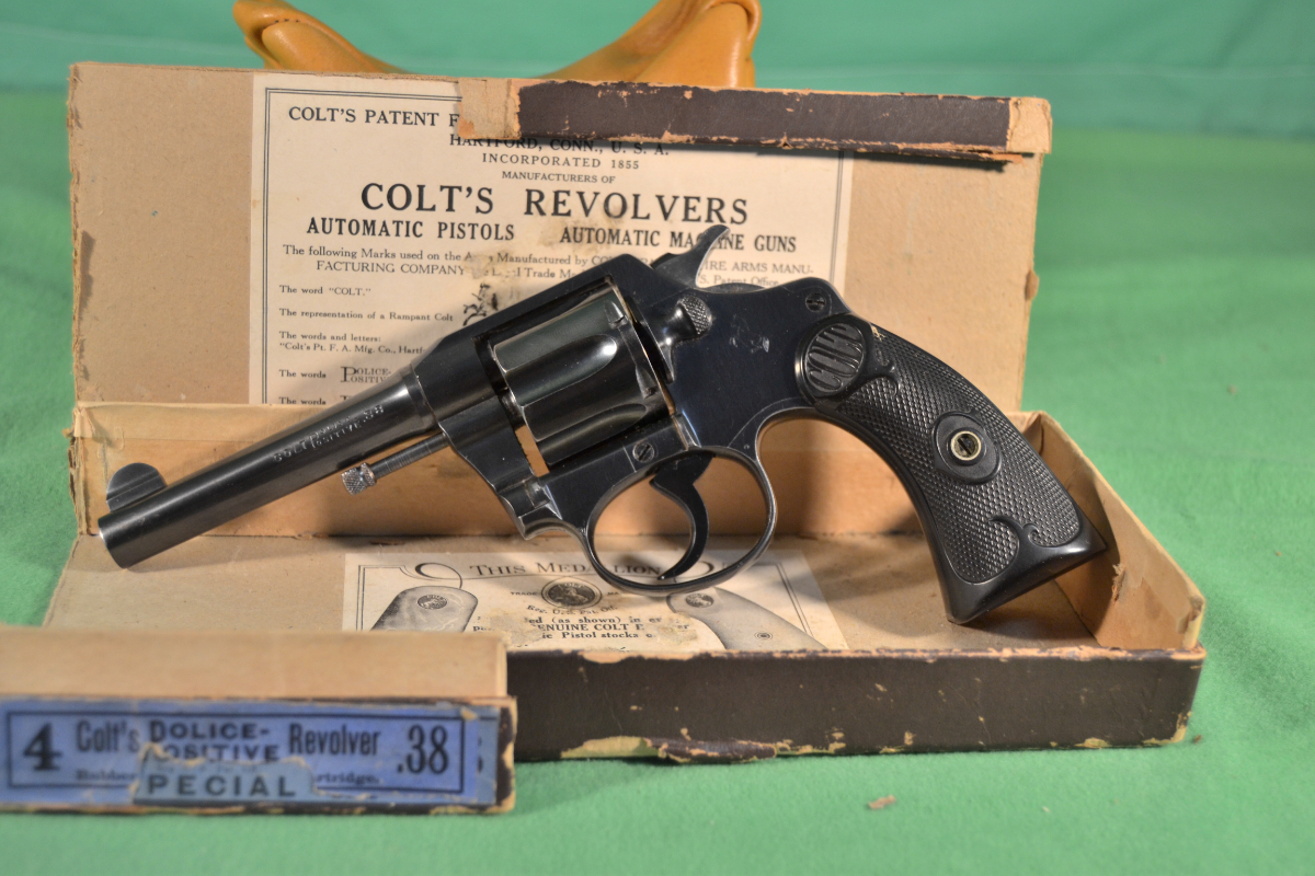 Colt Police Positive 8541