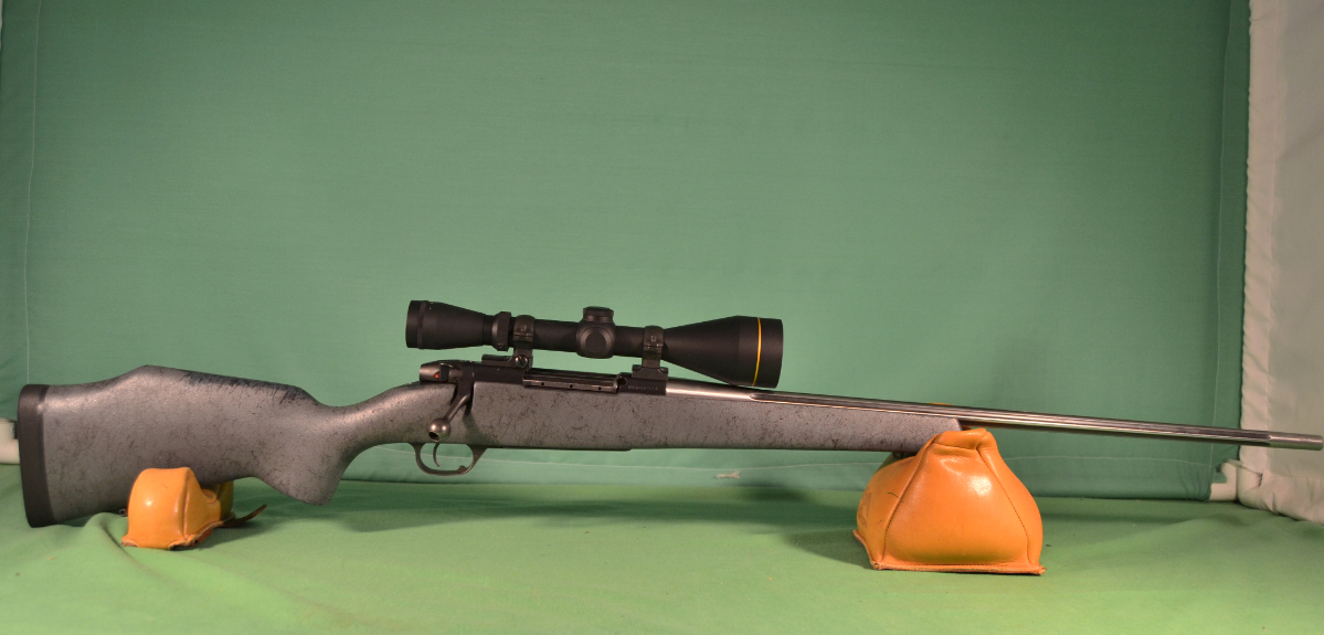 Weatherby Mark V Ultra Lightweight W/ Leupold VX-2 4-12x50