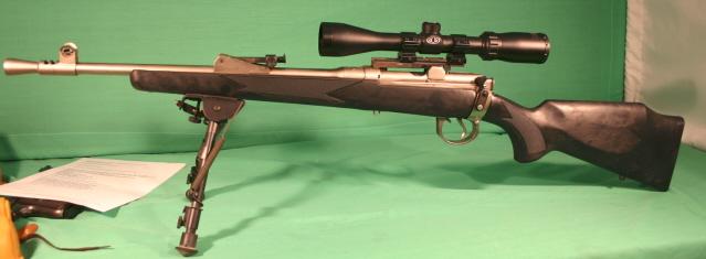 Sporterized SMLE Jungle Carbine 308 Cal.