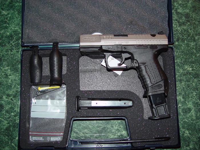 Walther P99 Qa Titanium 9mm For Sale At Gunauction.com - 7775356